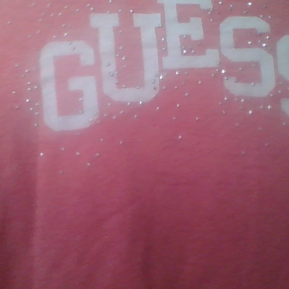GEUSS pink shirt